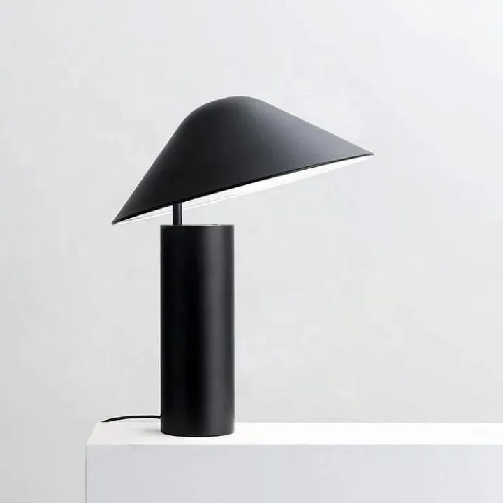 Lampe Noire Minimaliste Métal Peint – TQ22039