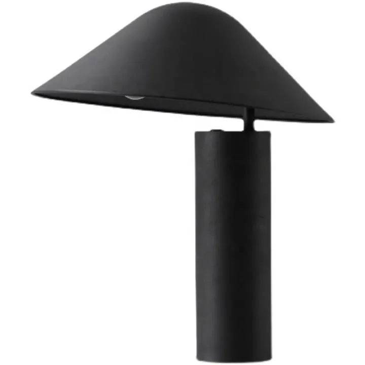Lampe Noire Minimaliste Métal Peint – TQ22039