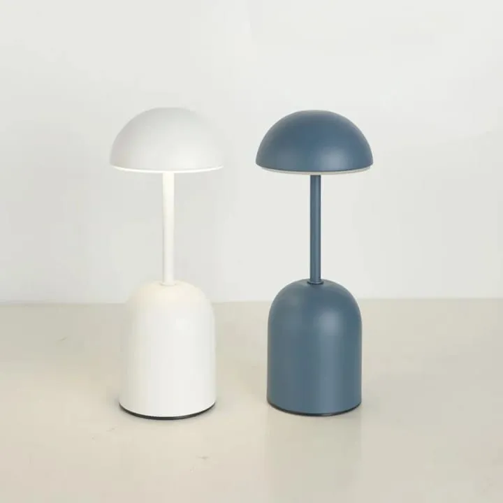 Lampe Métal Bouton Tactile Dorée – TQ22038-G