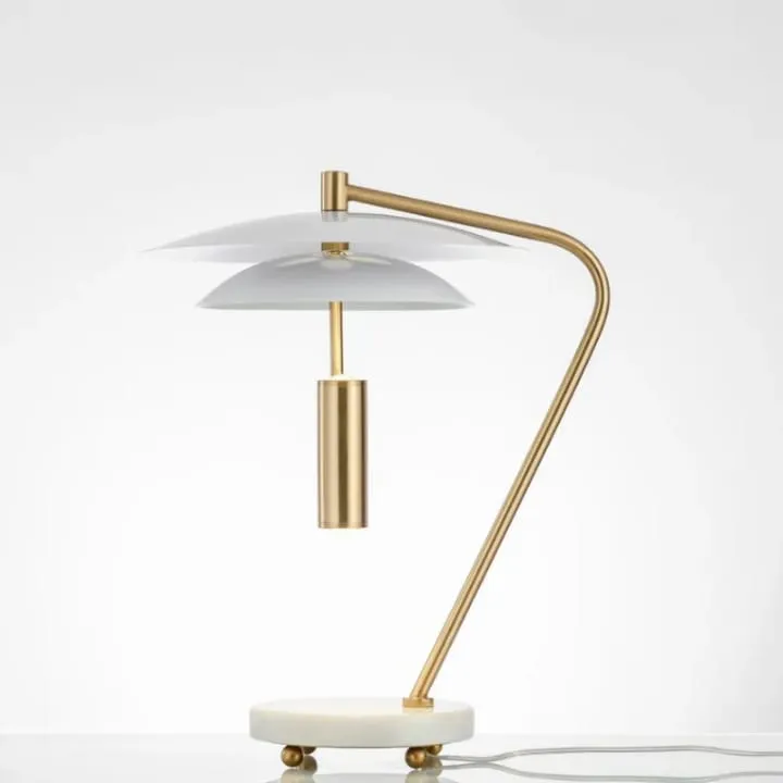 Lampe Scandinave en Laiton et Verre – TQ22037