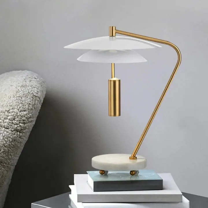 Lampe Scandinave en Laiton et Verre – TQ22037