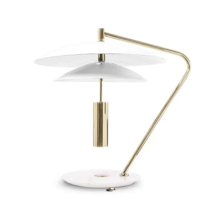 Lampe Scandinave en Laiton et Verre – TQ22037