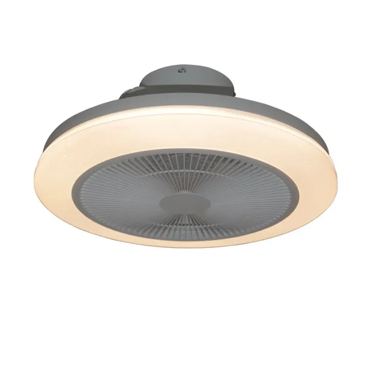 Ventilateur de Plafond LED Intelligent avec Haut-Parleur Bluetooth et Lumière RVB – Contrôle Vocal & Application Mobile