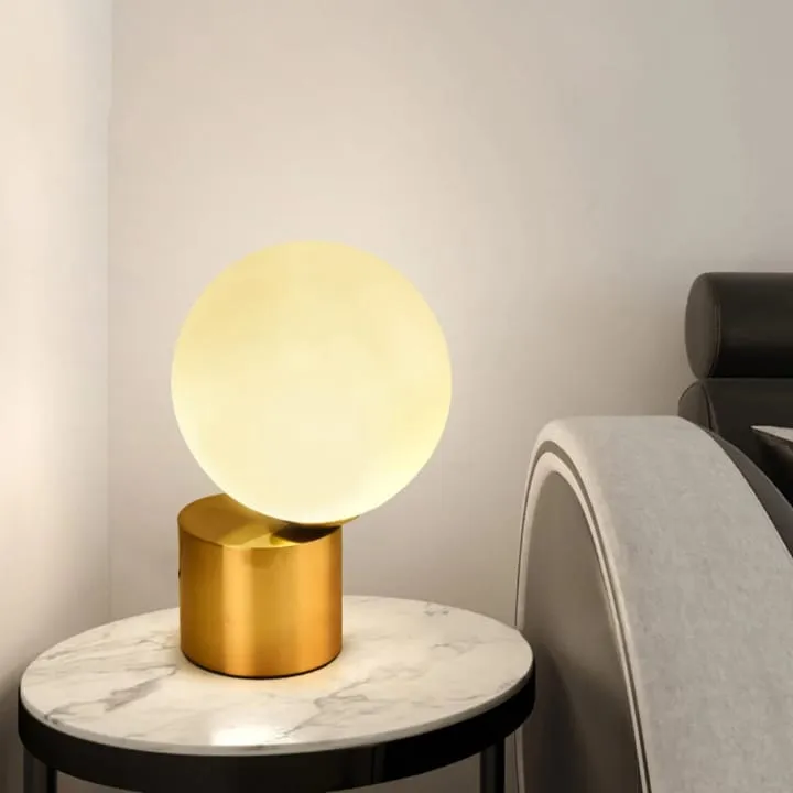 Petite Lampe Sphérique Minimaliste – TQ22050