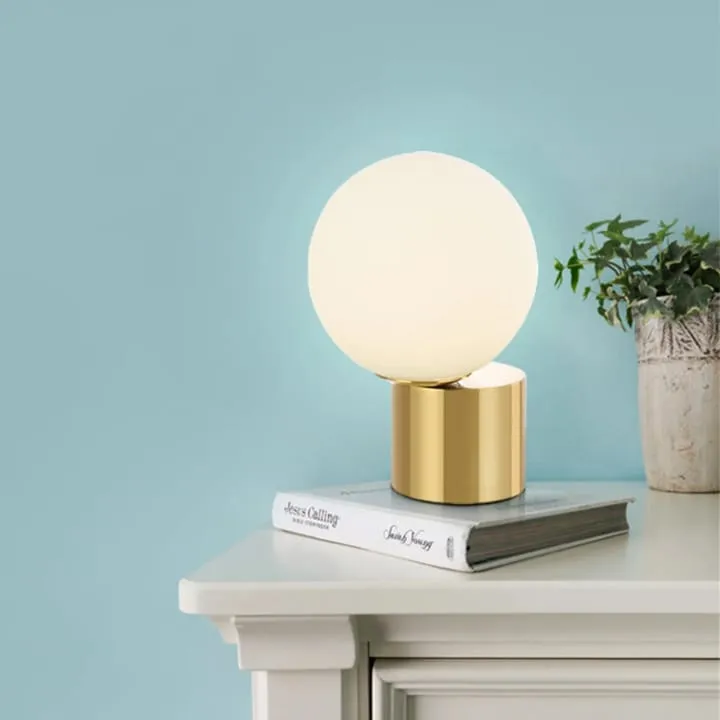 Petite Lampe Sphérique Minimaliste – TQ22050