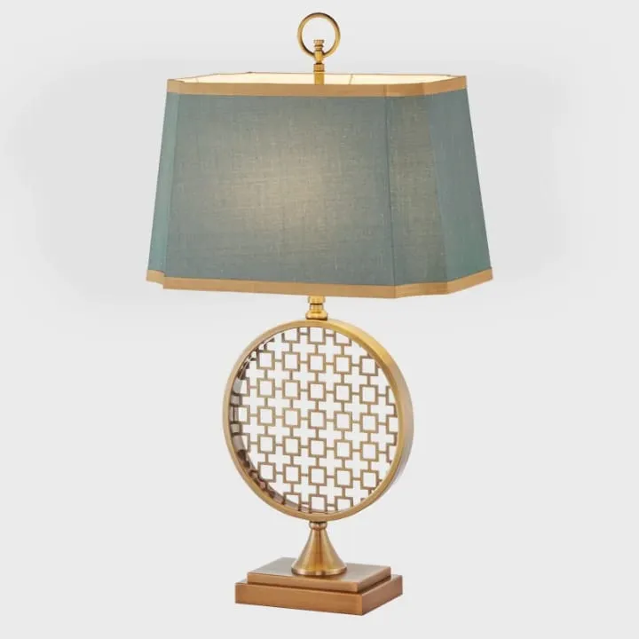 Lampe Mince avec Abat-Jour Rectangulaire – YF-106