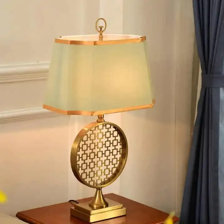 Lampe Mince avec Abat-Jour Rectangulaire – YF-106