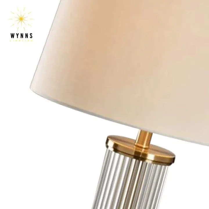 Lampe avec Socle Marbré Carré – YF-124