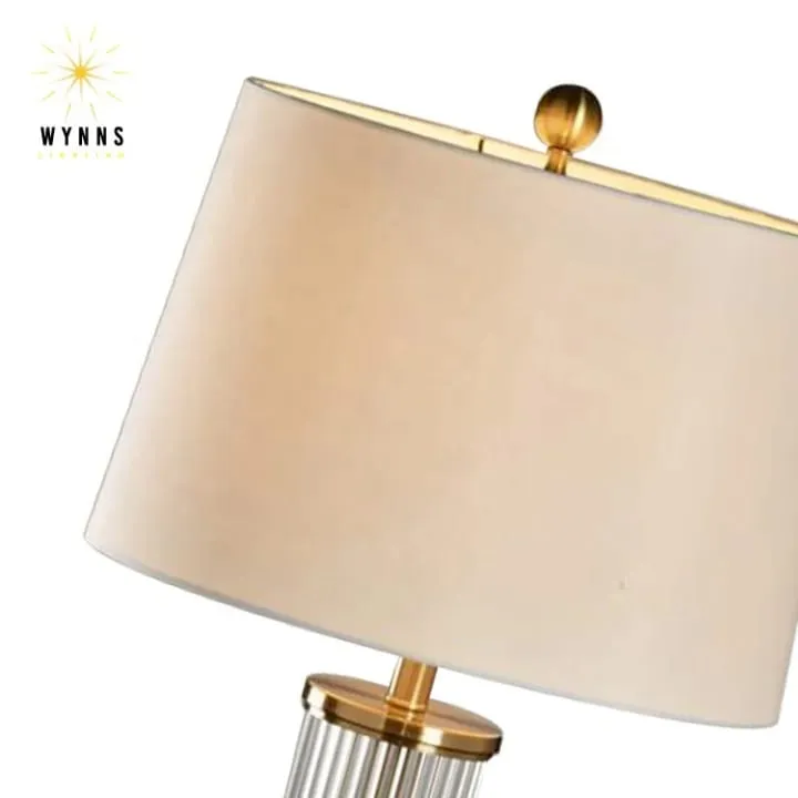 Lampe avec Socle Marbré Carré – YF-124