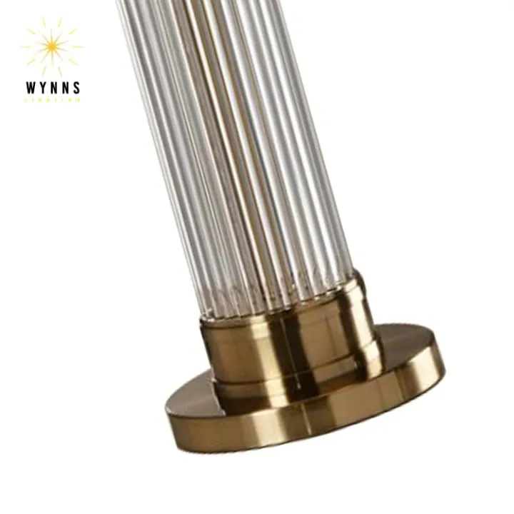 Lampe avec Socle Marbré Carré – YF-124