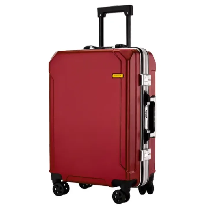 Valise Rigide Premium en Aluminium – Sécurité à Code, Roulettes Pivotantes 360°, Design Unisexe Ultra-Résistant