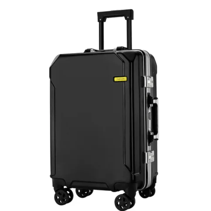 Valise Rigide Premium en Aluminium – Sécurité à Code, Roulettes Pivotantes 360°, Design Unisexe Ultra-Résistant