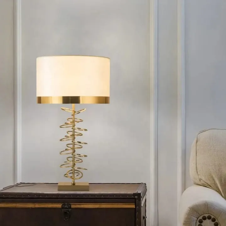 Lampe Compacte à Tige Torsadée – YF-216-S