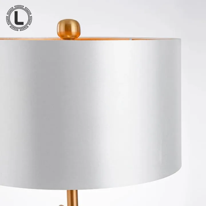 Lampe à Ornements Circulaires Dorés – YF-169B