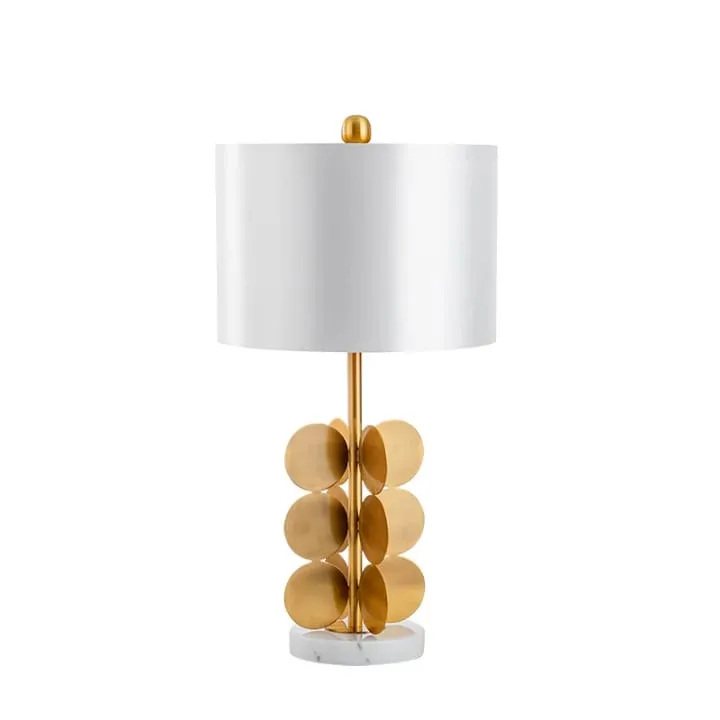 Lampe à Ornements Circulaires Dorés – YF-169B