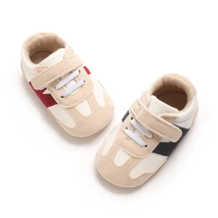 Chaussures souples bébé – 0 à 12 mois – Unisexe, confort et sécurité