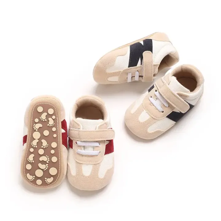 Chaussures souples bébé – 0 à 12 mois – Unisexe, confort et sécurité