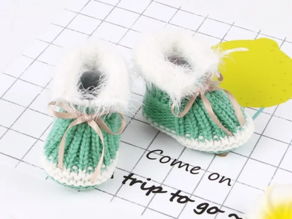 Chaussures Bébé Fille Élégantes avec Noeud Pailleté – Confortables et Antidérapantes