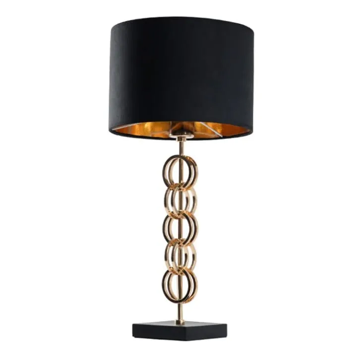 Lampe Anneaux Sculpturaux – YF-225