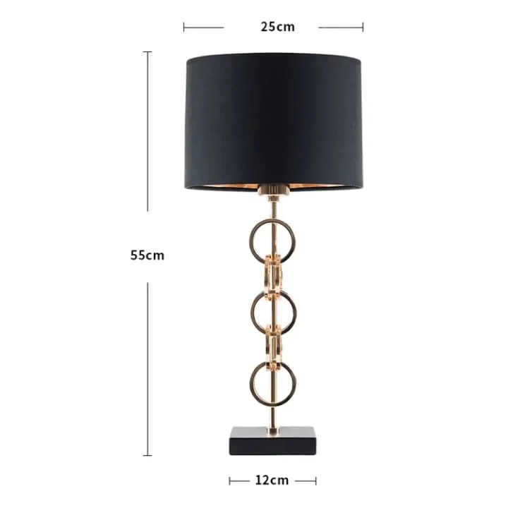 Lampe Anneaux Sculpturaux – YF-225
