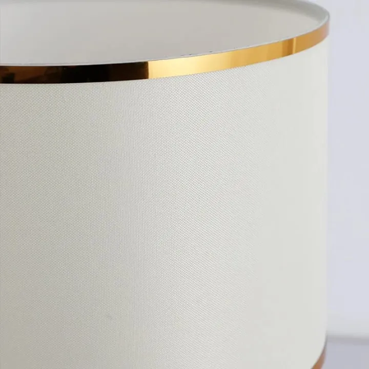 Lampe Dorée à Base Cylindrique – YF-222