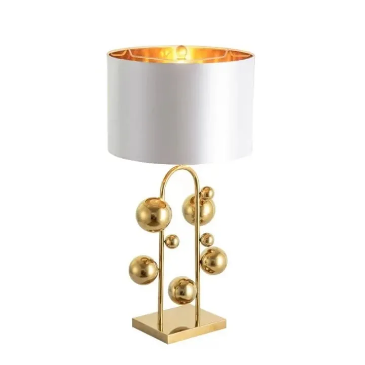 Lampe à Boules Décoratives Dorées – YF-240