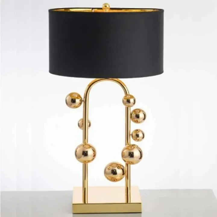 Lampe à Boules Décoratives Dorées – YF-240
