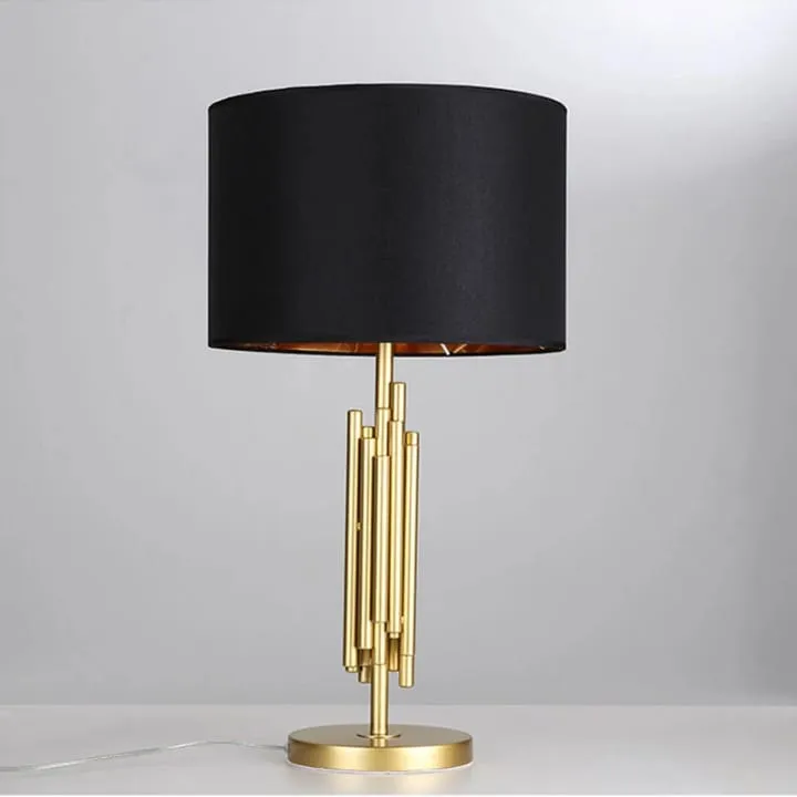 Lampe Tube avec Abat-Jour Rouge – YF-229