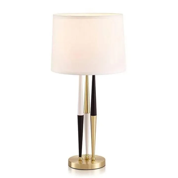 Lampe de Table Cylindrique Bicolore – YF-252