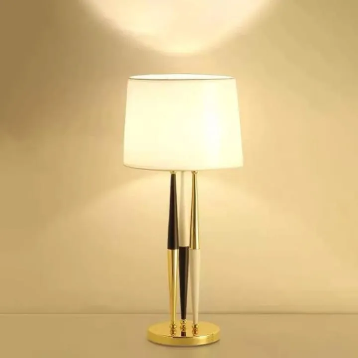 Lampe de Table Cylindrique Bicolore – YF-252