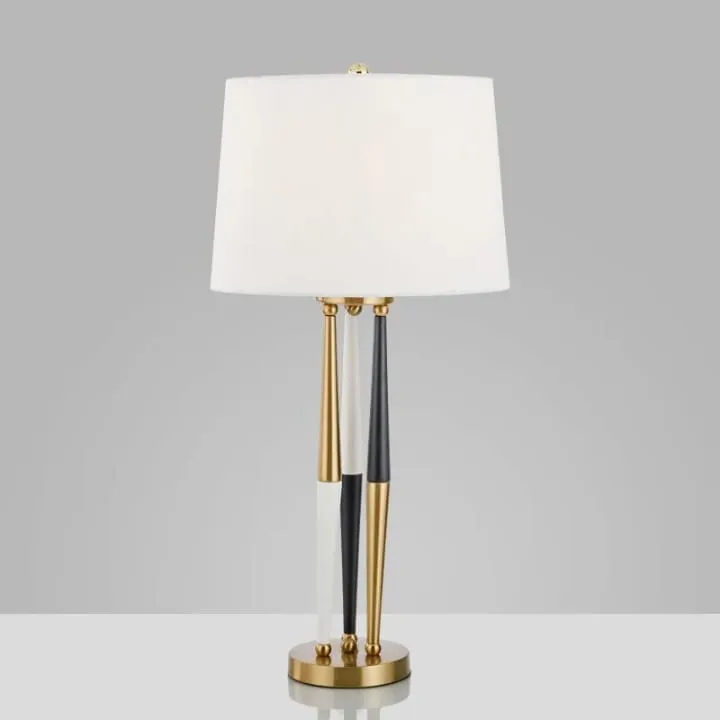 Lampe de Table Cylindrique Bicolore – YF-252