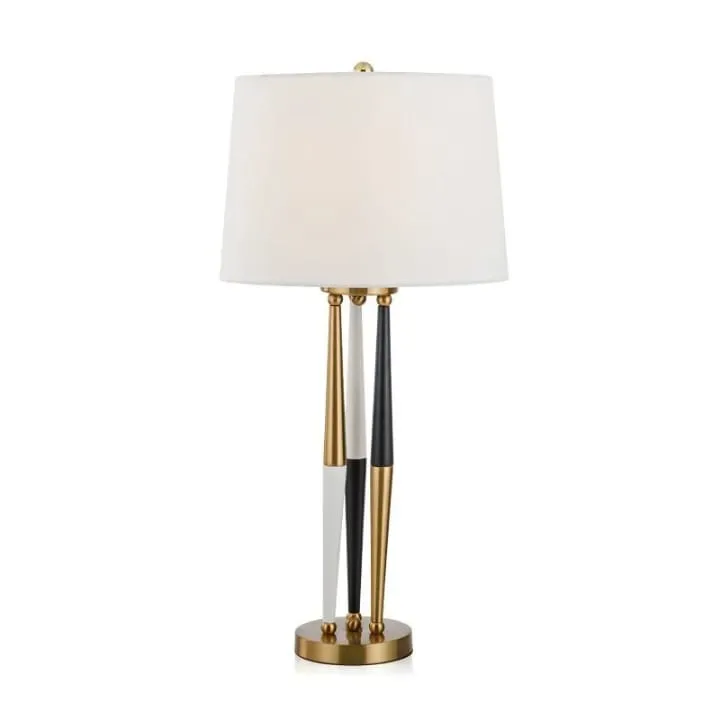 Lampe de Table Cylindrique Bicolore – YF-252