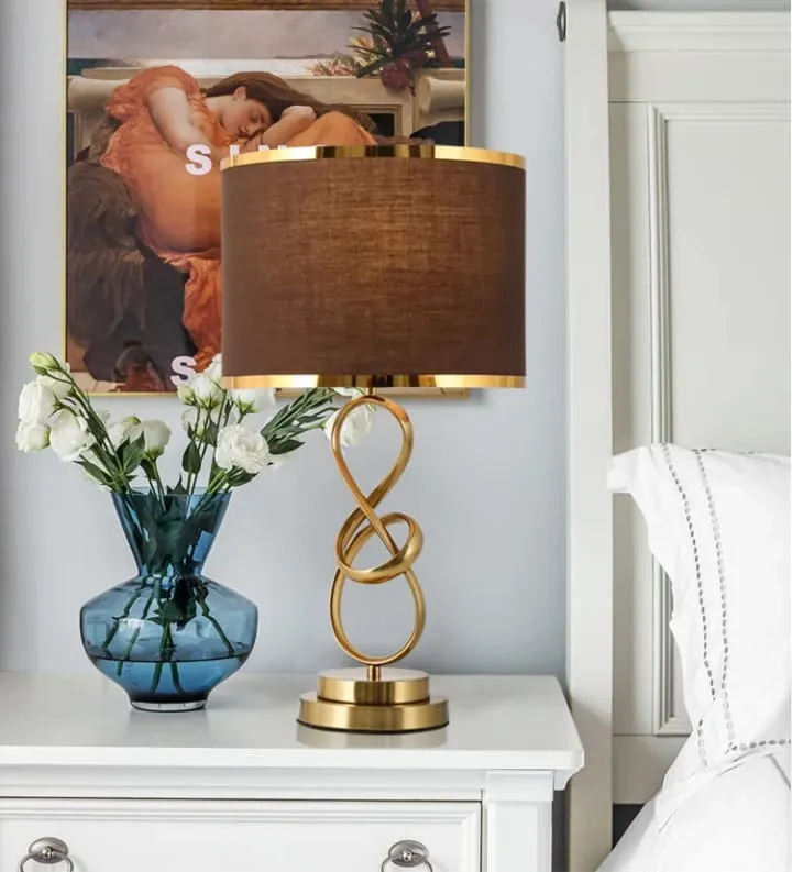 Lampe Anneaux Sculpturaux – YF-260
