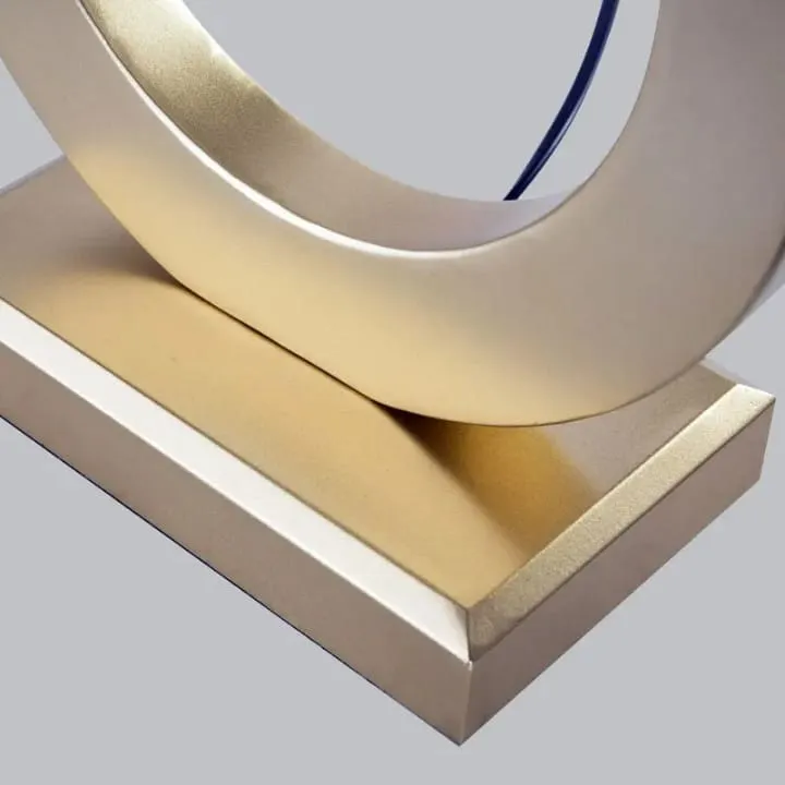 Lampe Cercle Doré Compact – YF-268S