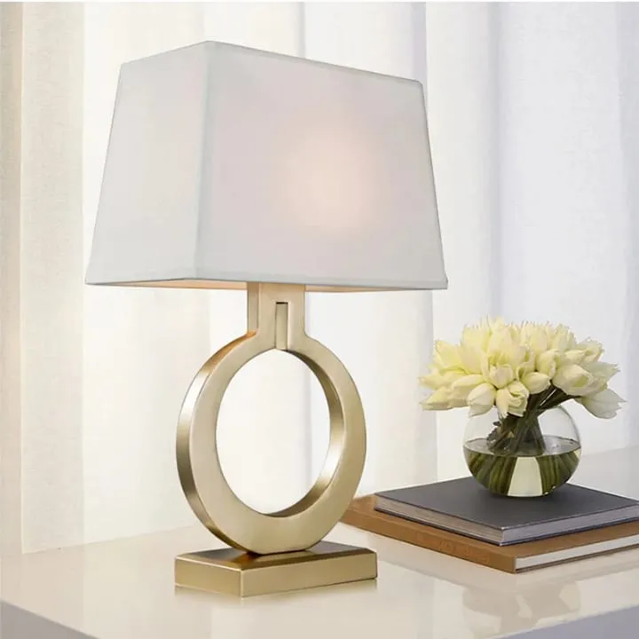 Lampe Cercle Doré Compact – YF-268S