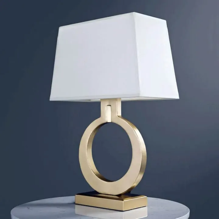 Lampe Cercle Doré Compact – YF-268S