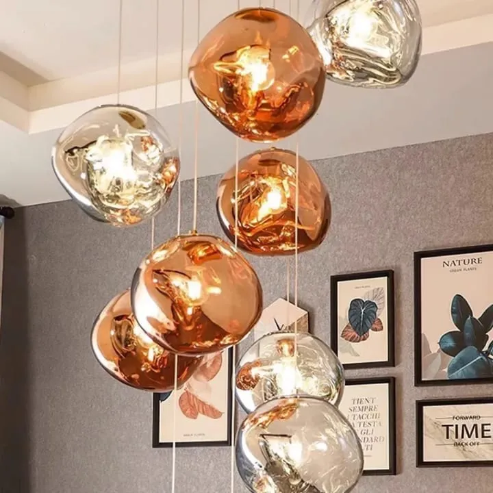 Lampe Acrylique Miroir Sphérique – TQP-018
