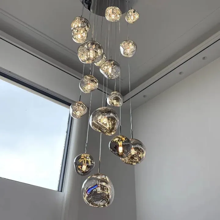 Lampe Acrylique Miroir Sphérique – TQP-018