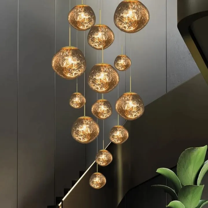 Lampe Acrylique Miroir Sphérique – TQP-018