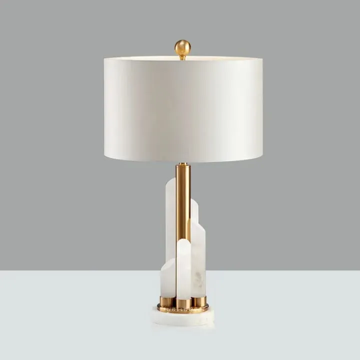 Lampe Dorée avec Base Cristal – YF-819