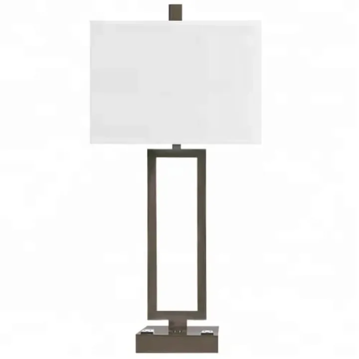 Lampe Rectangulaire avec Chargeur USB – TQDZ-020