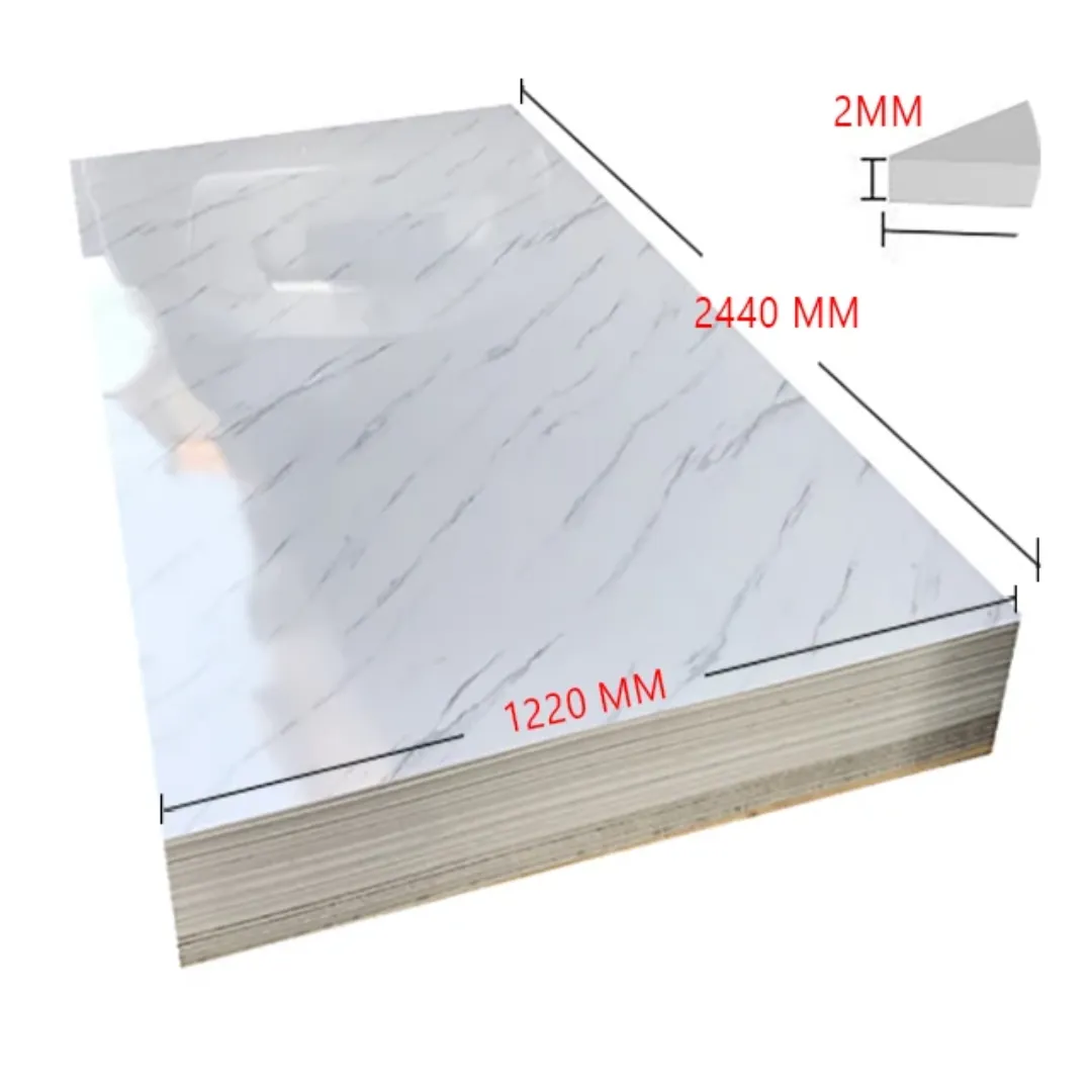 Panneaux Muraux 3D en Marbre Artificiel – Antidérapant, Étanche et Résistant au Feu, Disponible en Plusieurs Designs