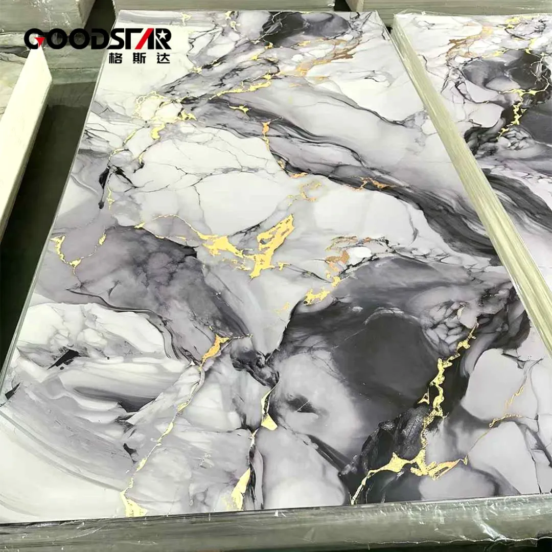 Panneaux Muraux 3D en Marbre Artificiel – Antidérapant, Étanche et Résistant au Feu, Disponible en Plusieurs Designs
