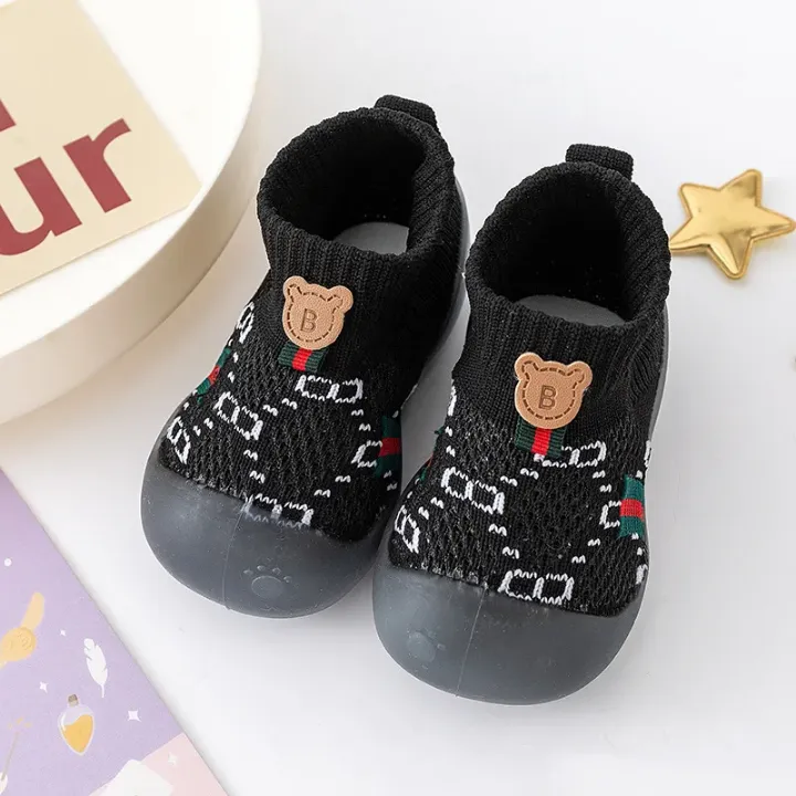 Chaussons Chaussettes Bébé Antidérapants – Design Mignon et Confort Assuré