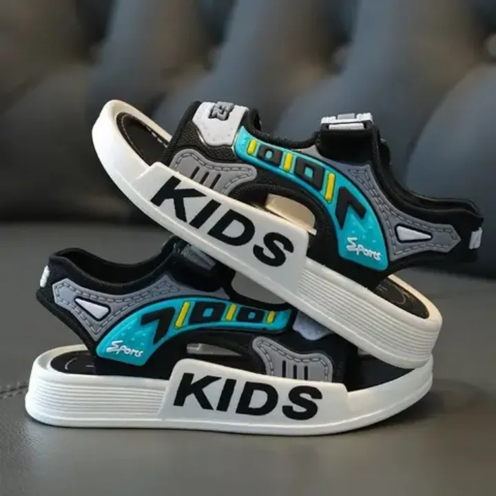 Sandales Antidérapantes Bébé Garçon – Confort & Style Été 2024
