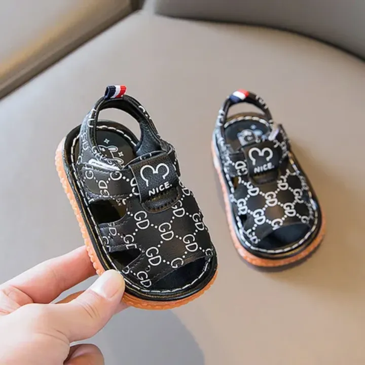 Sandales Bébé Garçon Antidérapantes – Style Chic Été 2024