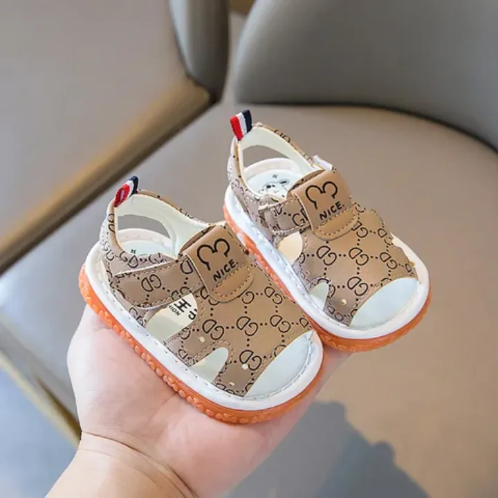 Sandales Bébé Garçon Antidérapantes – Style Chic Été 2024