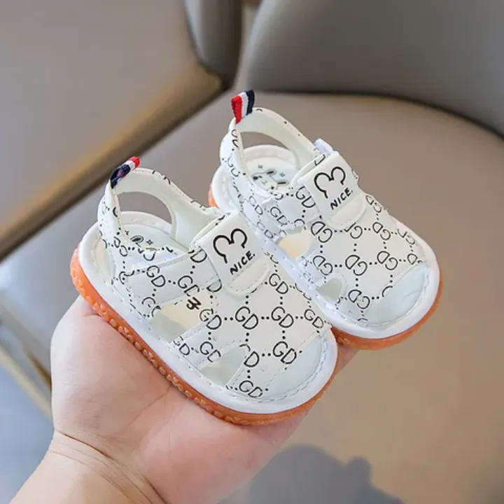 Sandales Bébé Garçon Antidérapantes – Style Chic Été 2024