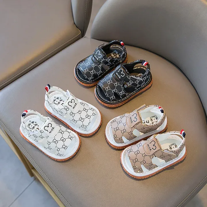 Sandales Bébé Garçon Antidérapantes – Style Chic Été 2024