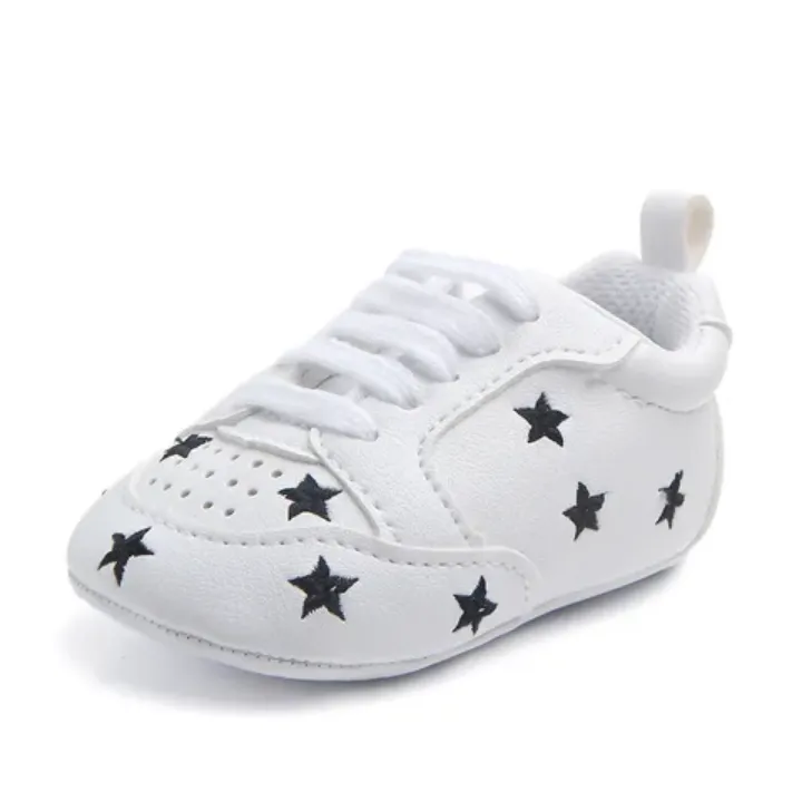 Chaussures Bébé Garçon – Premiers Pas Confort & Style – Motif Cœurs